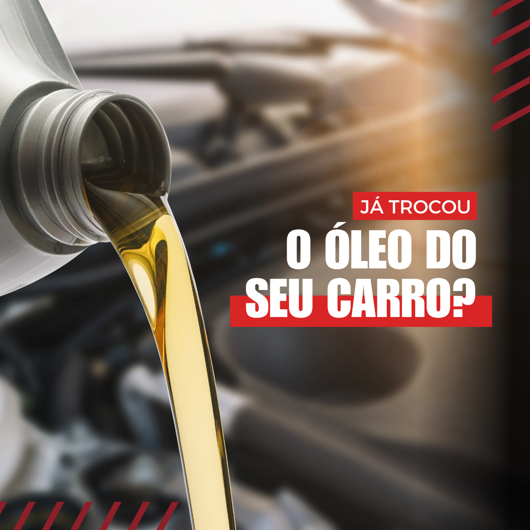 Troca de Óleo Motor